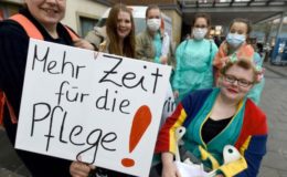 Verdi befürchtet einen Pflegenotstand in Deutschland