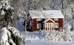 Schneeschippen vorm Ferienhaus – Pflicht oder nicht?