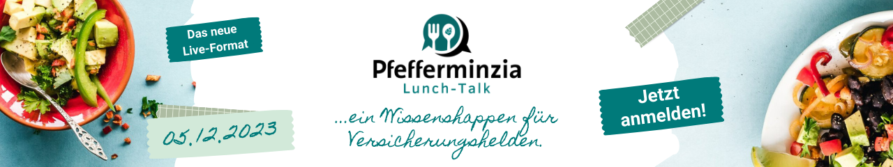 Pfefferminzia Lunch-Talk