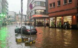 Häuser in Wuppertal am wenigsten vor Starkregen geschützt