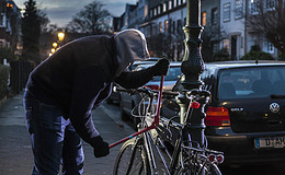 Was tun, wenn das Fahrrad gestohlen wurde?