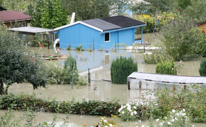 Unwetterschäden in Kleingärten häufig nicht richtig abgesichert