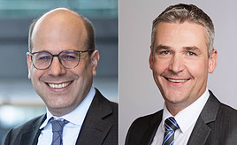 Zwei neue Vorstandsmitglieder bei der Huk-Coburg-Rechtsschutz