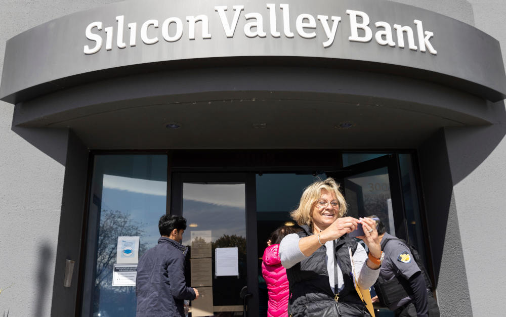 Die drei Fehlgriffe der Silicon Valley Bank