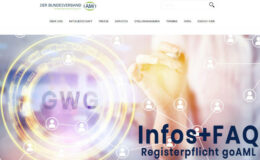 AfW bietet Info-Portal zur Registrierpflicht auf „goAML“